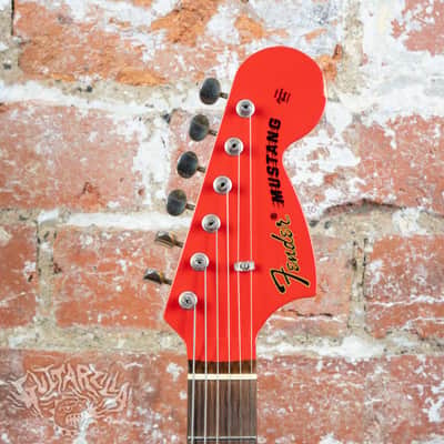 Fender Mustang '69 Reissue MG-69 Fiesta Red 2007 CIJ Japan image 13