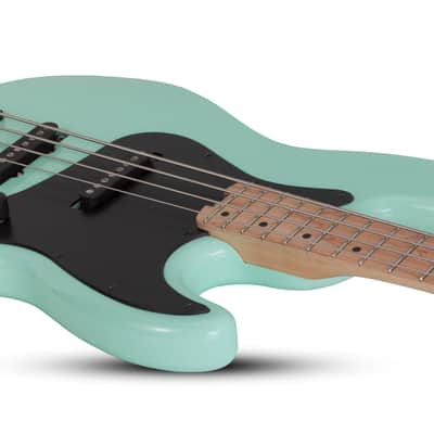 Schecter J-4 LH - Sea Foam Green (2914) image 8