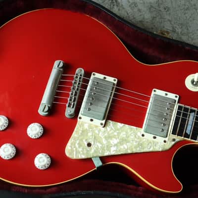 Gibson Custom shop Lespaul Catalina Red 1997 image 1