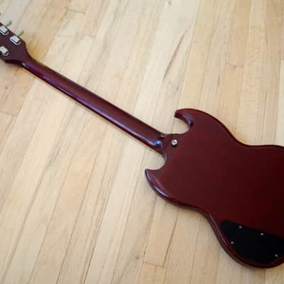 1987 Gibson SG Standard '61 Vintage Reissue Guitar Cherry Tim Shaw PAF w/ohsc image 14