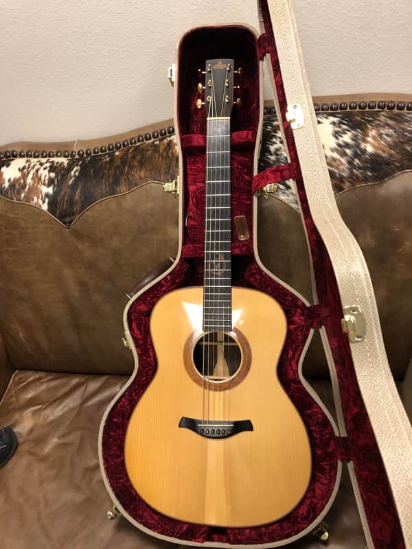 Handmade Custom Acoustic Guitar 2006 image 1