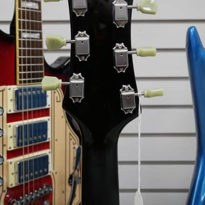 Eastwood Sidejack Sunburst Burns Tremolo w/ Soft Case image 9