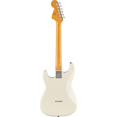Squier Classic Vibe 70s Stratocaster HT HSS LRL Olympic White - Electric Guitar image 2