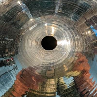 Meinl 24" Byzance Brilliant Medium Ride Cymbal 2004 - Present - Brilliant image 5