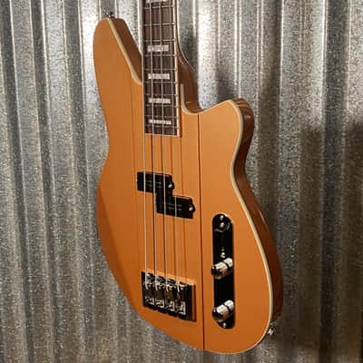 Reverend Sentinel Short Scale 4 String Bass Metallic Copper #73228 Blem image 5