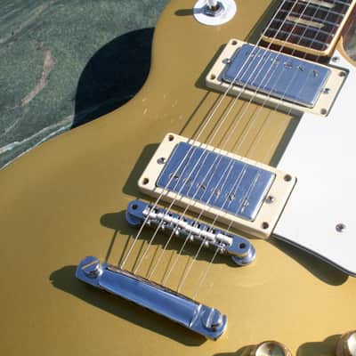 Greco EG360GS Gold Top (Gneco) LOGO CIRCA 1973 - Gold Top image 18