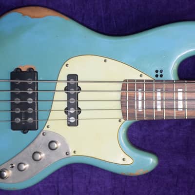 Sandberg California TM-5, Hardcore Aged Roquefort Blue / Pau Ferro *On Order, ETA May 2026 image 1