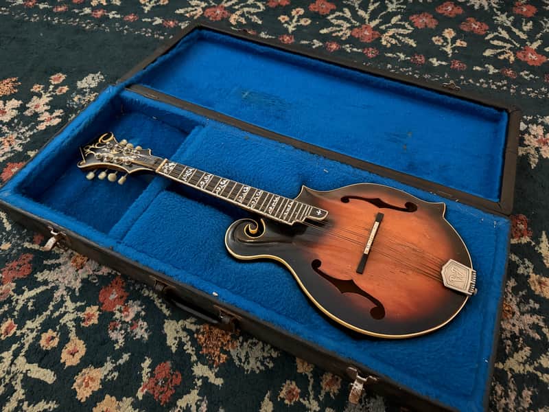 H. Whitt #6 Mandolin 1975 - Natural image 1