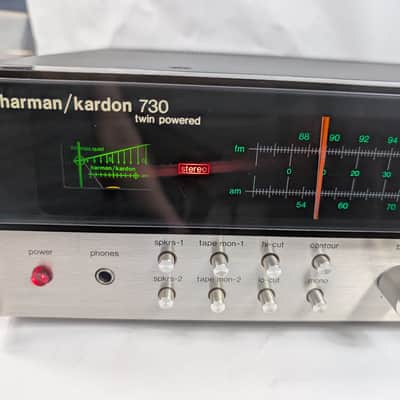 Harman Kardon 730 Receiver *UPGRADED 95 PARTS REPLACED* READ DESCRIPTION image 2