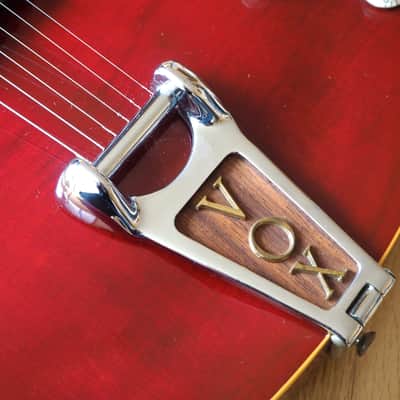 1968 Vox Apollo V266 Vintage Hollowbody Electric Guitar w/ Effects, Italy Eko Viper image 9