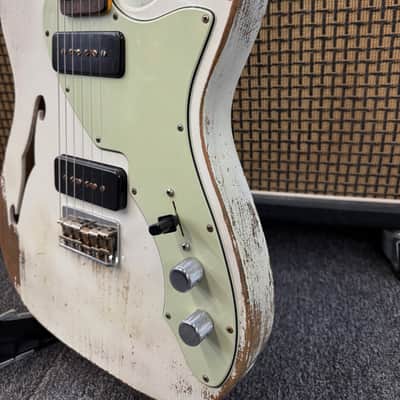 Fender Master Built Custom Shop 68 Telecaster Relic Thinline P-90 Greg Fessler 2021 image 2
