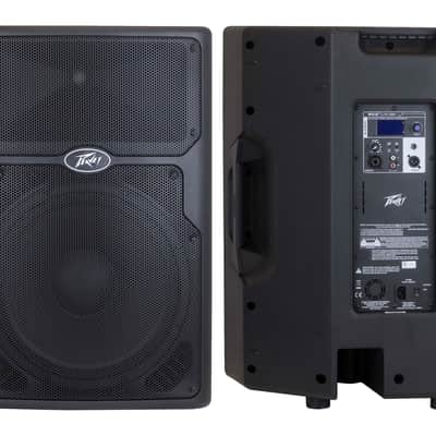 Peavey PVXP15 DSP 15 inch Powered Speaker 800W 15" Powered Speaker with 1.4" Compression Driver,+ Free Mr. Dj XLR Cables image 2