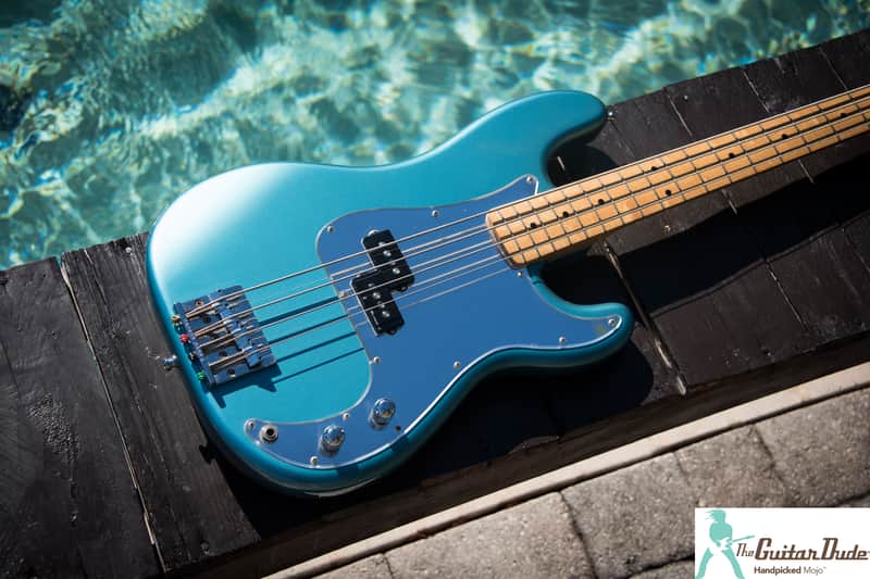 REPLICA OF IRON MAIDEN´S PRECISION BASS Fender Marks Iron Maiden's 50 Years With Limited Steve Harris