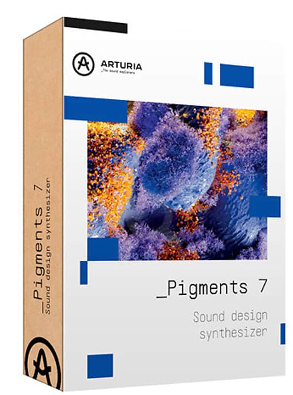 Arturia Pigments 7 Polychrome Synthesizer License image 1