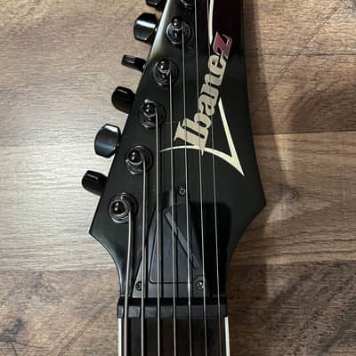 Ibanez RG7321-BK Standard 2001 - 2012 - Transparent Black image 6