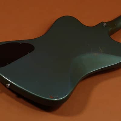 1965 Gibson Firebird III Non-Reverse - Pelham Blue - All Original image 3