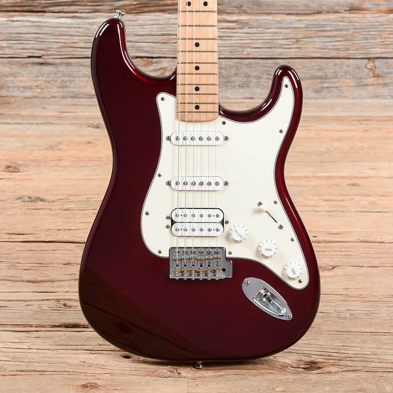 Fender Standard HSS Stratocaster 1998 - 2005 image 2