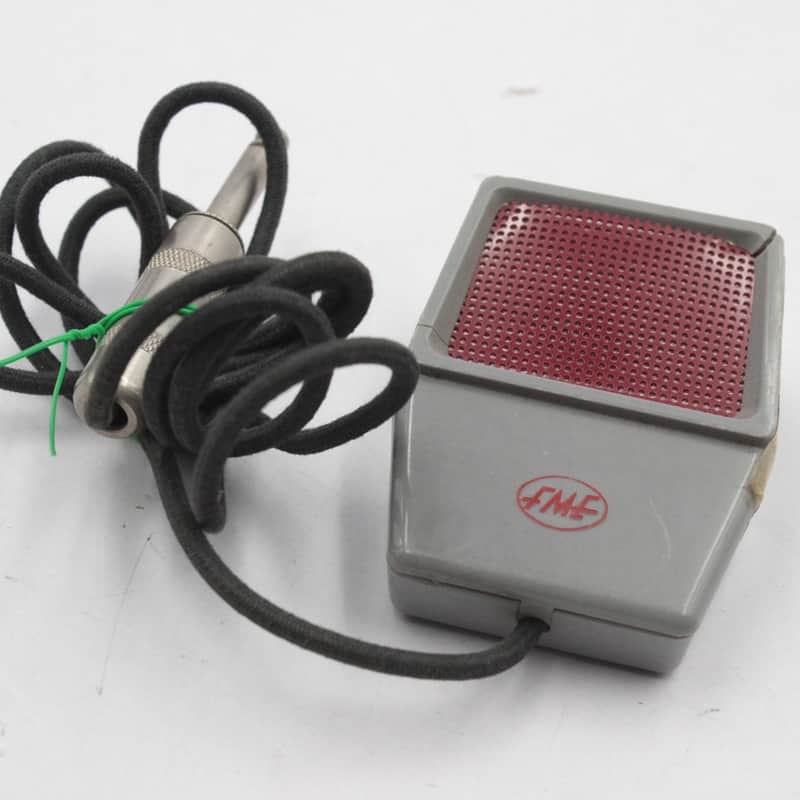 Electro-Voice 912 FME 1/4″ Harp Mic 1960s Grey & Red Grill…