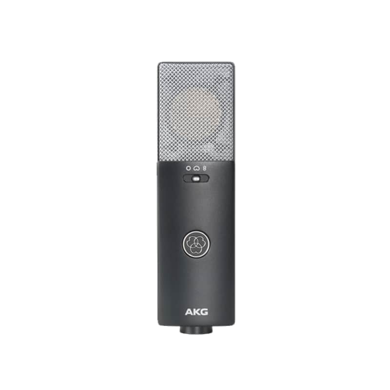 AKG C114 Large Diaphragm Multi-Pattern Condenser Microphone - Mint, Open Box image 1