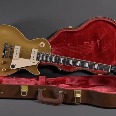 Gibson Les Paul Standard 50''s P90 GoldTop #232020125 image 2