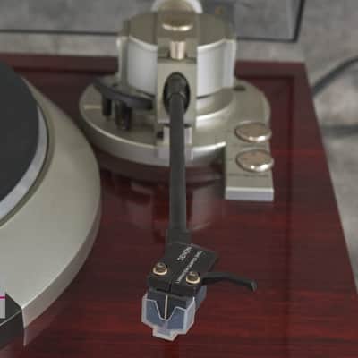 DENON DP-57L Direct Drive Turntable in Very Good Condition image 16