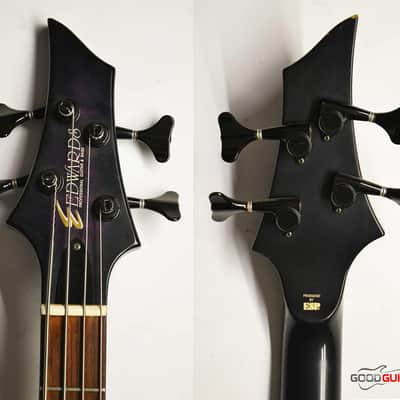 Edwards by ESP E-T-98 FR purple | Reverb