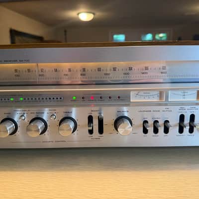 Technics SA-700 AM/FM Stereo Radio Receiver FULL Pro Servicing Recapped Beauty! image 8
