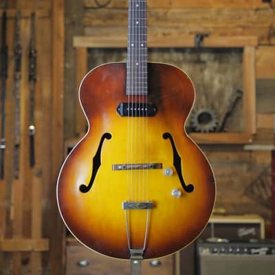 Gibson ES-150 1949 Cremona Sunburst image 3