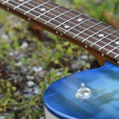 Patrick James Oz-t Drop Top - Nitro Blue Burst image 10