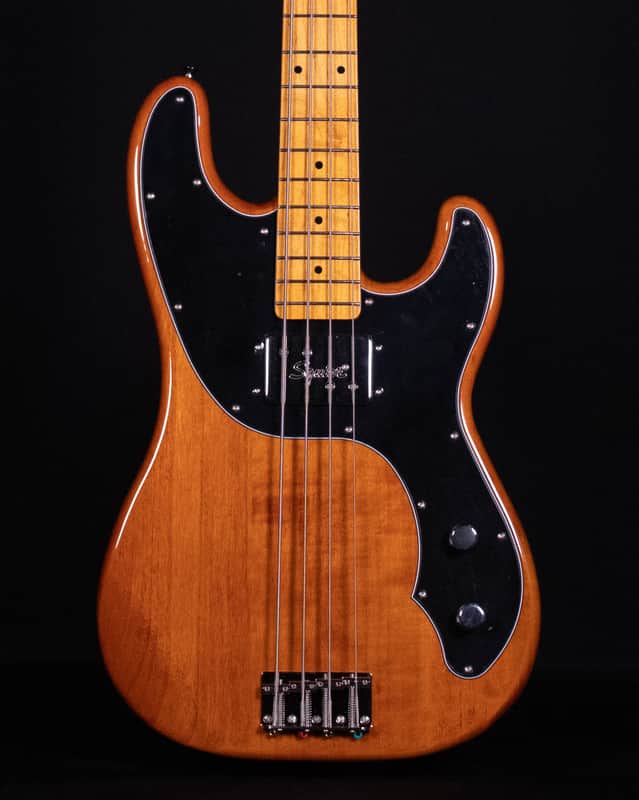 Squier Classic Vibe Telecaster Bass, Maple FB, Mocha image 1