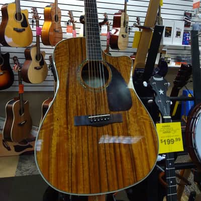 Fender CD220CE All Dao Acoustic Electric Guitar image 1