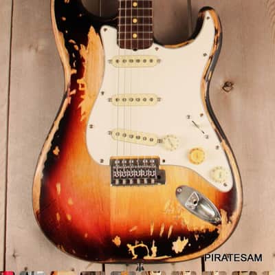 Fender Special edition custom McCready Tribute Stratocaster w// 57/62 pickups and hard case image 3