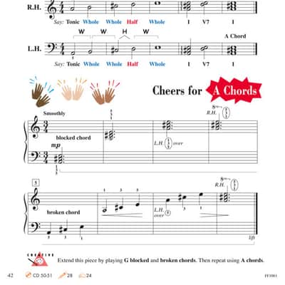 Hal Leonard Faber Piano Adventures - Level 2A Lesson Book - 2nd Edition image 7