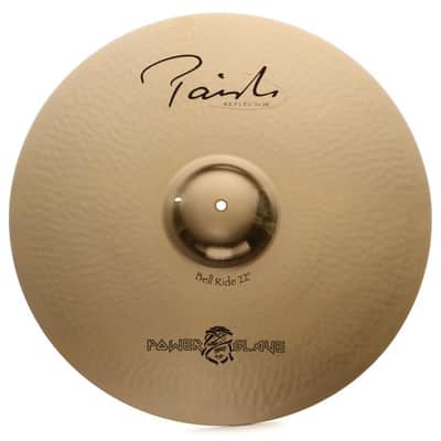 Paiste 22 inch Signature Reflector Bell Ride Cymbal image 2