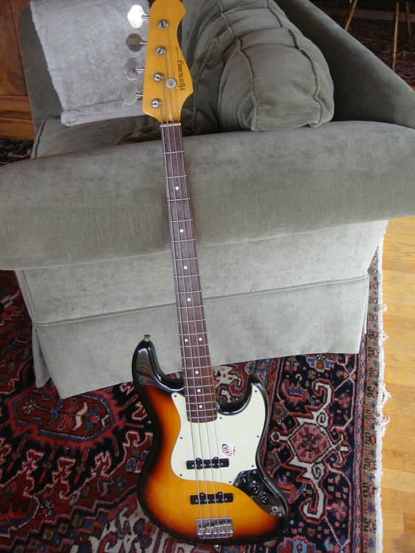 HISTORY jazz bass by Fujigen | Reverb