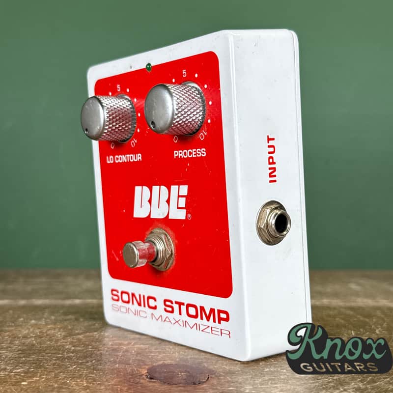 BBE Sonic Stomp Sonic Maximizer 2010s - Red image 1