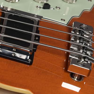 Duesenberg Starplayer Bass Vintage Orange 2024 image 5
