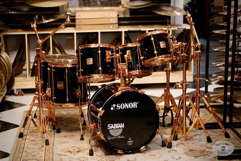 Jack Dejohnette's 8pc Sonor Hilite Exclusive Drum Set image 1