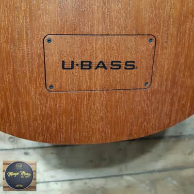 Kala Nomad-FS acoustic-electric U-Bass. Gig bag included. image 10