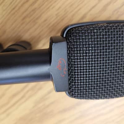 Sennheiser BF509 Black Fire 509 Cardioid Dynamic Microphone 1990s - Black image 6