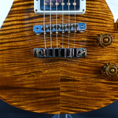 PRS McCarty 594 10-Top Black Gold Electric Guitar #071 image 5