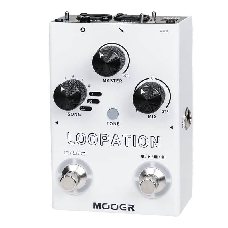 Mooer MVP3 Loopation Vocal Effects Processor Guitar Voice Pedal (Price includes the import duty for US buyer) image 1