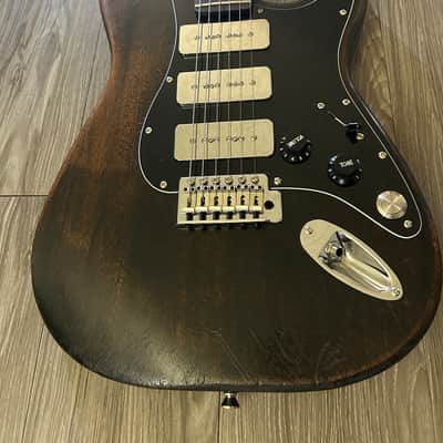 Custom Partscaster - Mahogany - P90 image 3