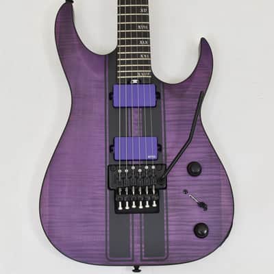 Schecter Banshee GT FR Guitar Satin Trans Purple B-Stock 3598 image 2