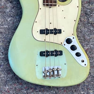 Fender Jazz Bass 1969 - Sonic Blu RARE Custom Color image 2