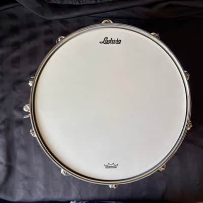 Ludwig LKS764XX52 NeuSonic 6.5x14" Snare Drum - Satin Wood image 5
