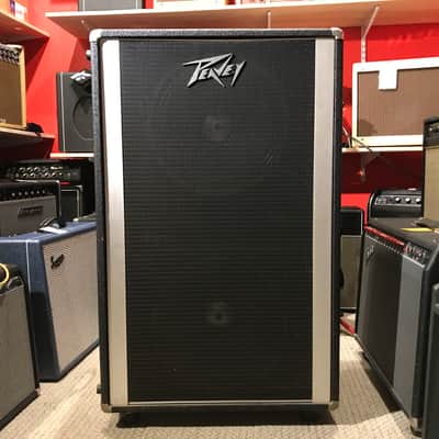 Peavey 215 4 Ohm 2x15" Bass Speaker Cabinet w/ Dust Cover image 1