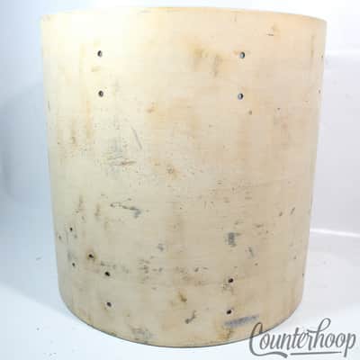Rogers 16x16"Floor Tom Drum Shell Dayton Holiday/Powertone 5Ply Keller Maple USA image 3