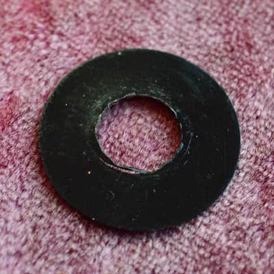 Vintage 1959 Gibson Les Paul Custom Switch Ring Poker Chip Special 1958 1960 57 image 5