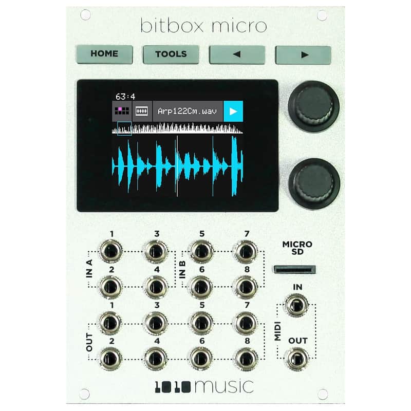 1010 Music Bitbox Micro Compact Sampling Studio image 1